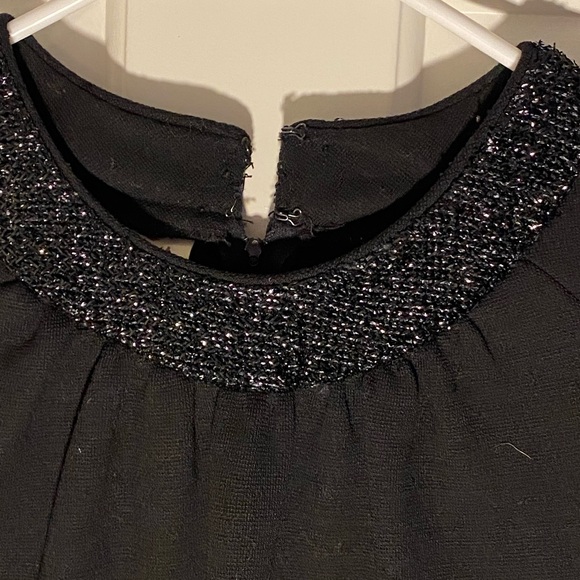 Vintage Leslie Fay black dress size 14 - Picture 3 of 11